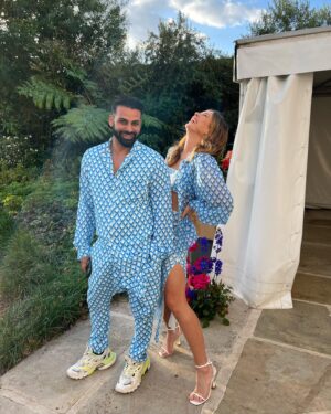 Gemma Forsyth Instagram - 💙

@runawaythelabel x @styledbybloom_