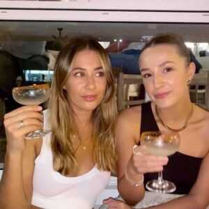 Gemma Forsyth Instagram - A little celebratory spicy marg to celebrate my Parrot 🦜