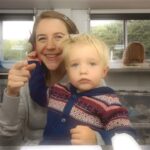 Gemma Whelan Instagram - Tower 3. Make up. Hair. Crime. Baby. Action!