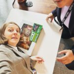 Gemma Whelan Instagram - Making big decisions at work with @parmindernagra #DIRay @itv @htmtelevision @krispykremeuk NOT AN AD THEY ARE JUST DELICIOUS!