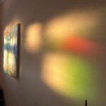 Gemma Whelan Instagram - The light in our hallway makes me so happy. That is all. Night night x