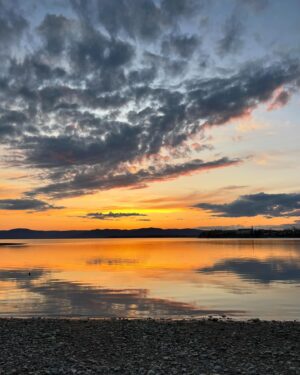 Geneviève O'Gleman Instagram - PRENDRE L’APÉRO SUR LE BORD DE L’EAU EN GASPÉSIE 🌅

On m’a vanté les couchers de soleil dans la Baie-des-Chaleurs. Pour en profiter, j’ai décidé de faire un petit apéro à la bonne franquette à la Pointe Taylor à New Richmond. 

OMG! J’ai eu droit à tout un spectacle! 🤩🤩🤩 Allez voir la dernière photo!

En road trip, j’apporte toujours avec moi une petite glacière pour faire le plein de provisions en chemin, mon brûleur de camping et une petite base de vaisselle : mes couteaux, ma planche à découper, un poêlon... tout ça rentre facilement dans un petit sac! En voyage, j’adore alterner entre les soupers au resto et les petites bouffes improvisées dans des lieux qui m’ont charmés.

Pour mon apéro, j’ai décidé de cuisiner des tartines à la gaspésienne. J’ai fait dorer du pain 🍞 de @lamieveritable à la poêle dans un peu de beurre, et j’ai garni mes tartines de plein de bons produits de la région : 

- 🧀 Les fromages de la Fromagerie Du Littoral
- 🐟 Le saumon fumé et le maquereau fumé de @atkinsetfreres 
- 🍯 Le miel sapin boréal et la moutarde à l’ancienne de @hydromelvieuxmoulin 

Le tout accompagné d’un surprenant hydromel 🐝 de @hydromelvieuxmoulin , on s’est régalé pas à peu près!

Sur une échelle de 1 à 10, à quel point vous aimez ça les apéros ?

Moi? Un 100/10!! 😉

Geneviève sur la route xx 

#roadtrip #surlaroute #gaspesie @tourismegaspesie #commandité #mangerlocal #bonjourquebec #quebecmaritime