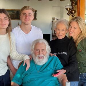 Genoveva Casanova Instagram - It was an absolute privilege to be your granddaughter.  I will forever treasure the love, kindness and joy you always brought to our lives, and will carry them with me till I meet you again.  Miss you already grandpa…🖤