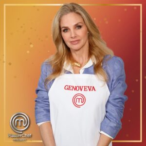 Genoveva Casanova Instagram - Ya listos para arrancar @masterchef_es Celebrity !!!! Que emoción!!!!! Los esperamos este Jueves a las 22:35 horas en la la 1 de @rtve !!!!

Estilismos by @monestaaqui 
#genovevacasanova #masterchef #masterchefcelebrity #masterchefespaña #la1 #rtve