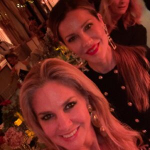 Genoveva Casanova Instagram - Noche maravillosa celebrando la apertura de la nueva tienda de @aquazzura en Madrid.  Millones de gracias a @edgardoaquazzura y a @raulromeropress por una noche inolvidable! 

#aquazzura #shoedesigner