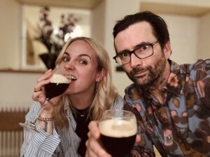 Georgia Tennant Instagram - #happysaturday #mumloweringthetone #obvsthatsalreadyahashtag 🍸