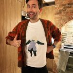 Georgia Tennant Instagram - #aegonmytshirt