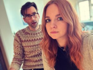 Georgia Tennant Instagram - 11 years.