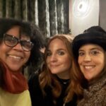 Georgia Tennant Instagram - Sometimes you just get lucky. @destheray @camilleucan #hornesection