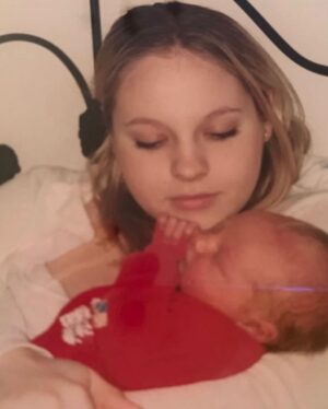 Georgia Tennant Instagram - 22 years ago my life really began. Happy Birthday to the best of origin stories 🩷