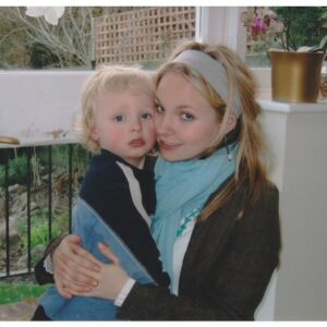 Georgia Tennant Instagram - 22 years ago my life really began. Happy Birthday to the best of origin stories 🩷