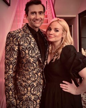 Georgia Tennant Instagram - Mum & Dad @olivierawards