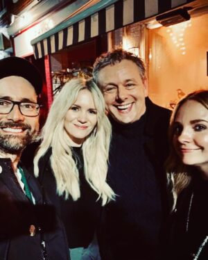Georgia Tennant Instagram - Happy Birthday to the boyfriend of both my wife and my husband 💜