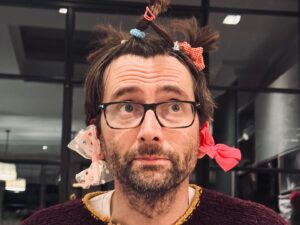 Georgia Tennant Instagram - They lure you in and then…