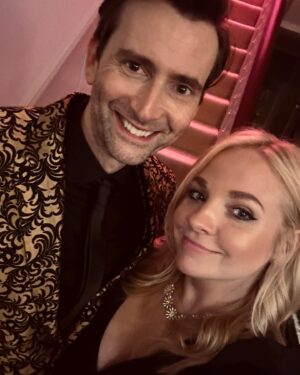 Georgia Tennant Instagram - Mum & Dad @olivierawards