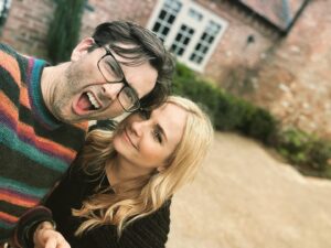 Georgia Tennant Instagram - This is (apparently) 52. Happy Birthday to the best person most of us will ever know. The kindest of people, the cleverest of people, the funniest of people and the best dad of (many) people. Sometimes I wonder what I do to deserve him…but then I remember someone has to handle the social media x