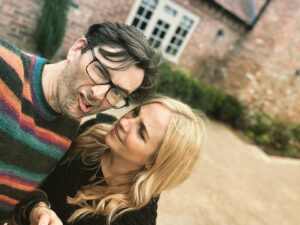 Georgia Tennant Instagram - This is (apparently) 52. Happy Birthday to the best person most of us will ever know. The kindest of people, the cleverest of people, the funniest of people and the best dad of (many) people. Sometimes I wonder what I do to deserve him…but then I remember someone has to handle the social media x