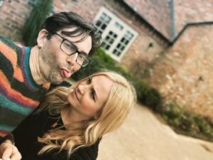 Georgia Tennant Instagram - This is (apparently) 52. Happy Birthday to the best person most of us will ever know. The kindest of people, the cleverest of people, the funniest of people and the best dad of (many) people. Sometimes I wonder what I do to deserve him…but then I remember someone has to handle the social media x