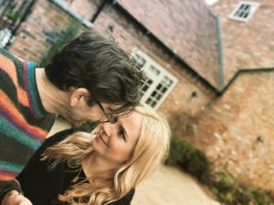 Georgia Tennant Instagram - This is (apparently) 52. Happy Birthday to the best person most of us will ever know. The kindest of people, the cleverest of people, the funniest of people and the best dad of (many) people. Sometimes I wonder what I do to deserve him…but then I remember someone has to handle the social media x