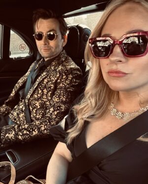 Georgia Tennant Instagram - Mum & Dad @olivierawards