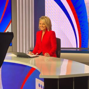 Georgie Gardner Instagram - End of an era - after 64 years, very last 6pm news bulletin at Willoughby studios #ninenews #
