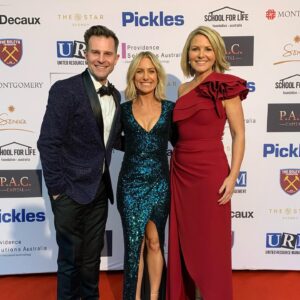 Georgie Gardner Instagram - Such a thrill to be part of the @schoolforlifefoundation Gala Ball, raising money to build schools & educate the precious young people of Uganda. Founder @annabellechauncy you are extraordinary and @davidcampbell73 always a joy #schoolforlife #educationmatters