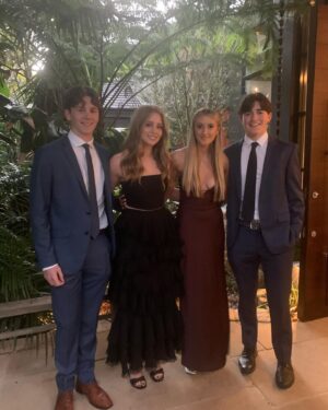 Georgie Gardner Instagram - First school formal done & dusted
