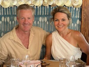 Georgie Gardner Instagram - 20 years married and after the highs, the lows and lots of in between …. still a lot of love and so much more to explore together with this handsome rooster! ❤️