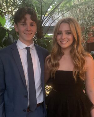 Georgie Gardner Instagram - First school formal done & dusted