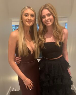 Georgie Gardner Instagram - First school formal done & dusted