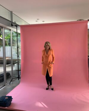 Georgie Gardner Instagram - Remembering @carlazampatti one year on & applauding her creativity, her work ethic & generosity of spirit. Thanks @stellarmag for the chance to pay tribute. Forever loved & respected