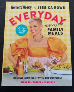 Georgie Gardner Instagram - A total treat today to be at the launch of @jessjrowe first “Everyday” Cookbook. In all her magnificence, she and the AWW have done a fabulous job (& note my attempt at her Mac ‘n’ cheese, tonight’s dinner sorted!)