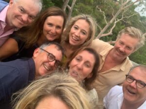 Georgie Gardner Instagram - New Year’s resolution - master the selfie maybe??