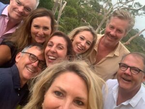 Georgie Gardner Instagram - New Year’s resolution - master the selfie maybe??