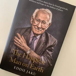 Georgie Gardner Instagram - Read this in a day, highly recommend. What an extraordinary man and a shining example of a good man, when we’re feeling we’ve been let down by the not so good #thehappiestmanonearth