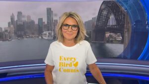 Georgie Gardner Instagram - Let’s all be part of the solution…
@birdsinthebushorange
