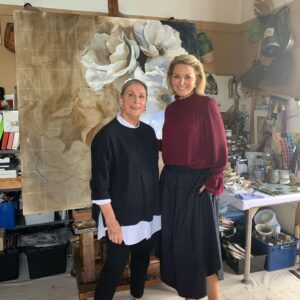 Georgie Gardner Instagram - A new project where I get to do what I love most - encourage people to tell their story in their words. @dianawatson70 you are as creative as you are humble & delightful - what a joy to interview you! For a beautifully crafted bespoke film to pass on to generations, go to www.this beautifullife.com.au  @thisbeautifullifefilms #familyhistory #lifelegacy