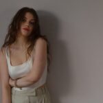Georgie Henley Instagram - some romance 🕊️with coolest @alisaconnan featuring a long-haired crone circa 2020