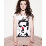 Georgie Henley Instagram - goodnight to the godmother of punk - thank you for the beauty and the chaos💔🔒⚔️🧨