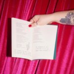 Georgie Henley Instagram - today is the last day to donate with the chance of winning an annotated copy of Amphibian! very touched to be part of such a wonderful initiative to honour Eden and continue her singular legacy 💐 there are SO MANY other incredible prizes to bid for (and only for 10 quid) over on the @polyesterzine website 🫶 let me know if you’ve thrown your hat in the ring!!