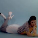 Georgie Henley Instagram - okay last ones LAST ONES I SWEAR 💘 loved these BTS shots by angel @lenaangelides for @polyesterzine