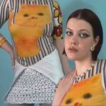 Georgie Henley Instagram - 🐱@polyesterzine🐱 words and photography: Charlotte Amy Landrum @charlottealandrum make up: Grace Ellington @gracemariaellington hair: Eliot McQueen @eliotmcqueen stylist: Kate Kidney-Bishop @sashasadies styling 1st assistant: Lena Angelides @lenaangelides styling 2nd assistant: Qianling Du @smakk927927