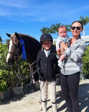 Georgina Bloomberg Instagram - It was quite a weekend for this boy. He helped his baseball team win the first round of the playoffs, his soccer team win their last game of the season, guided Fairytales to 8th in the pony derby, took on his first USEF medal and WIHS equitation classes, jumped his first puddle jumpers classes clean with Nikita, and then to top it all off, was champion and won the classic in the small pony hunter division with Rico Suave. To say I am insanely proud of what this guy has accomplished would be an understatement, but I am even more in awe of the work and effort he puts in, and forever grateful to all of the amazing people who make it possible for him.