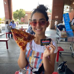 Geraldine Viswanathan Instagram - today i joined america :)