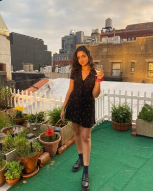 Geraldine Viswanathan Instagram - imagine not posting this