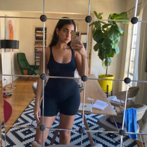 Geraldine Viswanathan Instagram - back on my bullshit