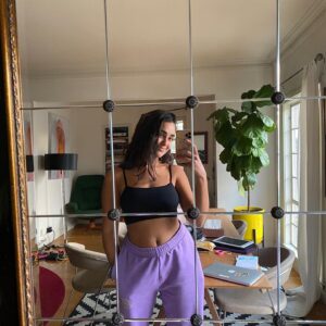 Geraldine Viswanathan Instagram - back on my bullshit