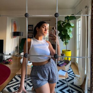 Geraldine Viswanathan Instagram - each day is completely unique 🤸🏾‍♀️