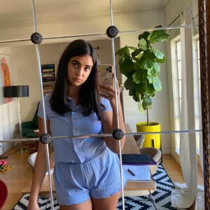 Geraldine Viswanathan Instagram - each day is completely unique 🤸🏾‍♀️