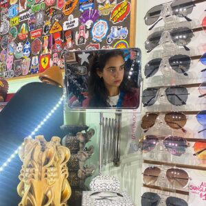 Geraldine Viswanathan Instagram - reflectin 🪞
